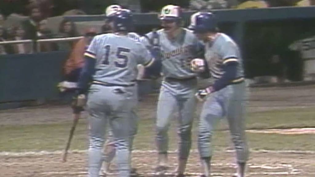 Brewers recall first postseason team in 1981