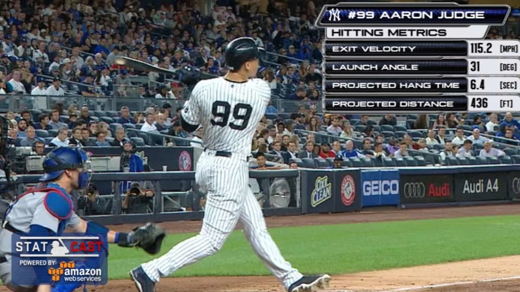 Statcast: Judge's 436-ft. homer