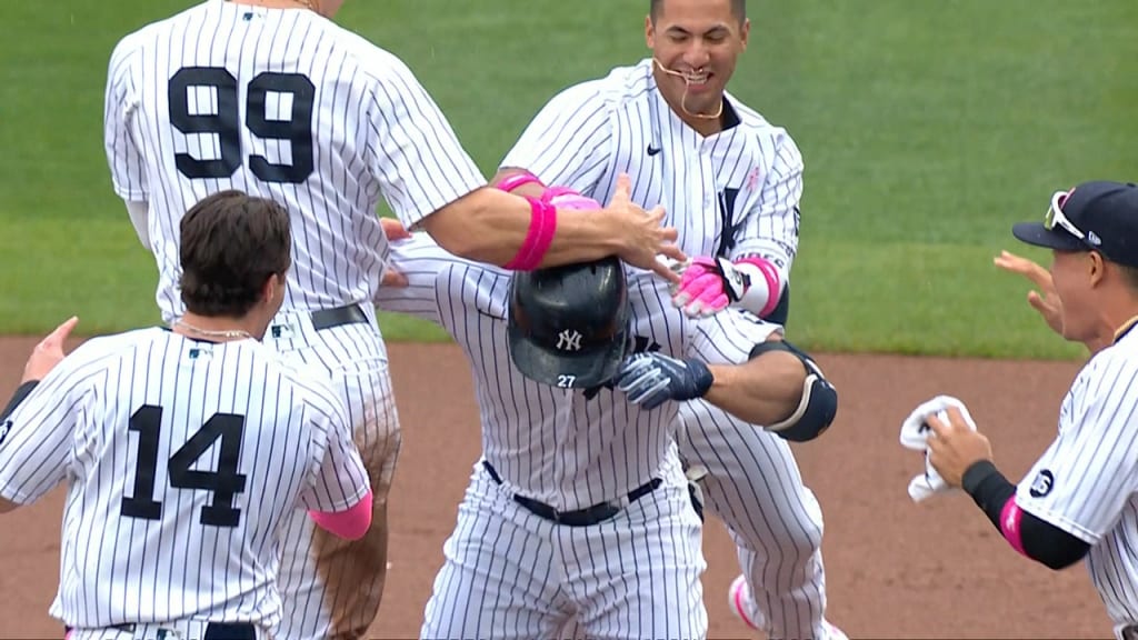 Giancarlo Stanton wasn't happy after the Marlins lost to rival