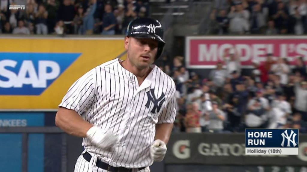 Holliday's solo jack