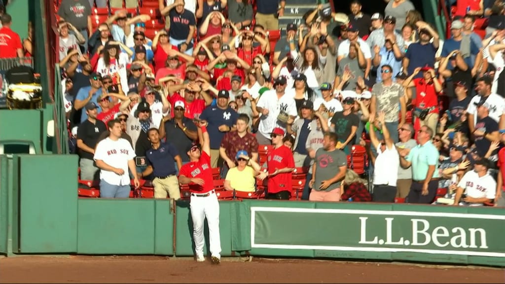 Boston Red Sox slugger Bobby Dalbec won't be swinging and missing