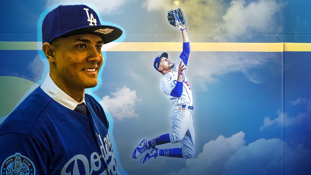 Dodgers prospect Luis Rodriguez eyeing big leagues
