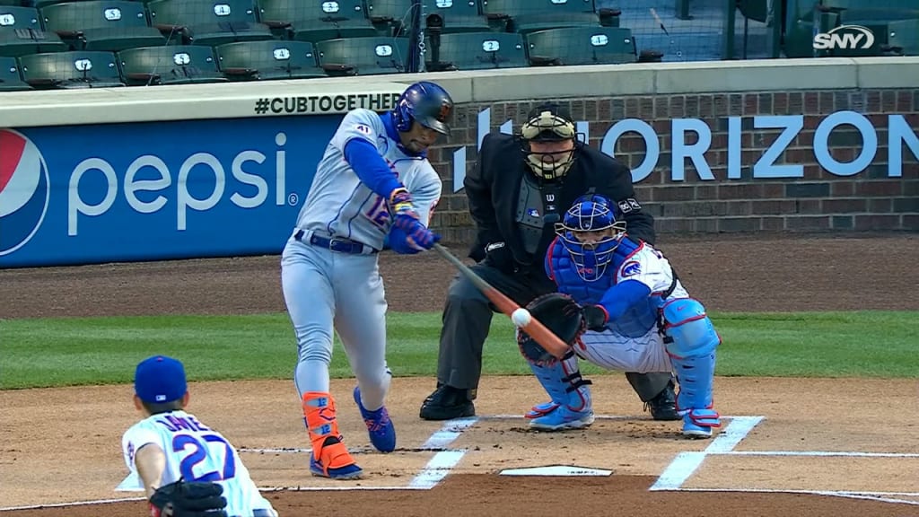 Francisco Lindor hits first Mets spring home run