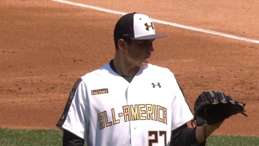 Riley Pint, 4th overall pick in 2016 MLB Draft, earns long-awaited