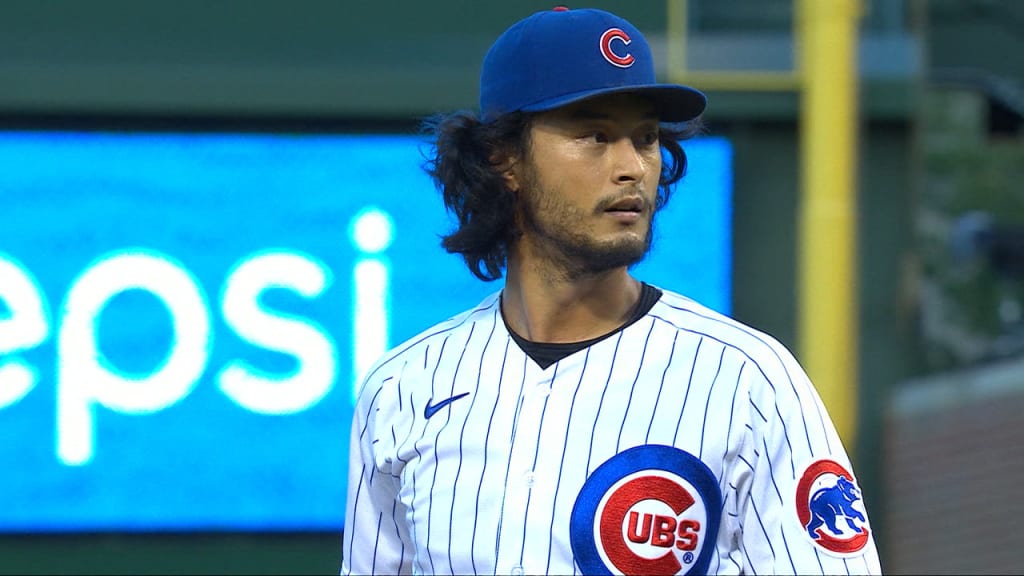 A healthy Yu Darvish could solve a lot of the Cubs' problems