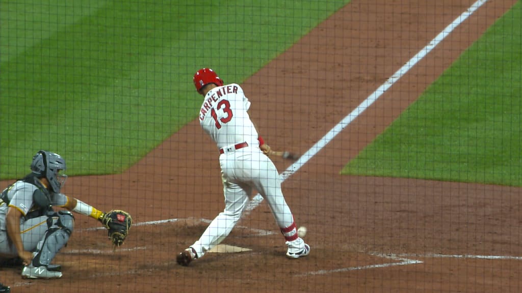 Cards' Matt Carpenter leaves game with right oblique injury