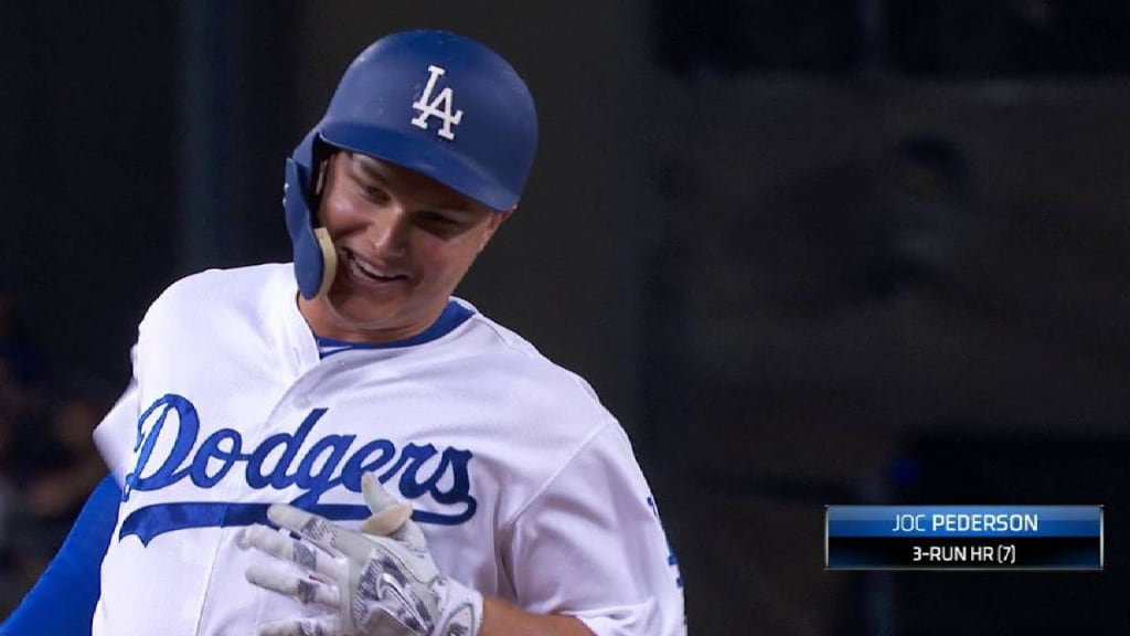 Joc Pederson Helps Dodgers Beat Astros, Force World Series Game 7