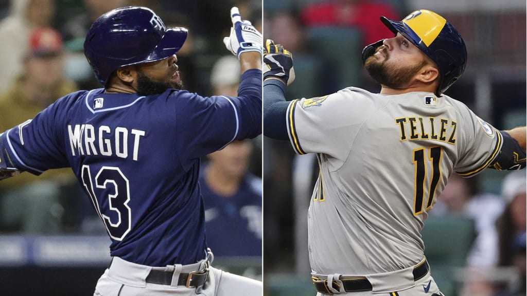 Rowdy Tellez Milwaukee Brewers win San Diego Padres