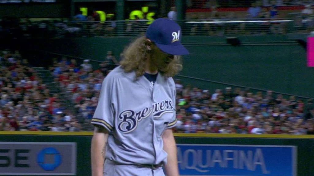 Hader's Deception - MLB Tonight, Does Josh Hader's hair help the Milwaukee  Brewers' lefty deceive hitters?, By MLB Network
