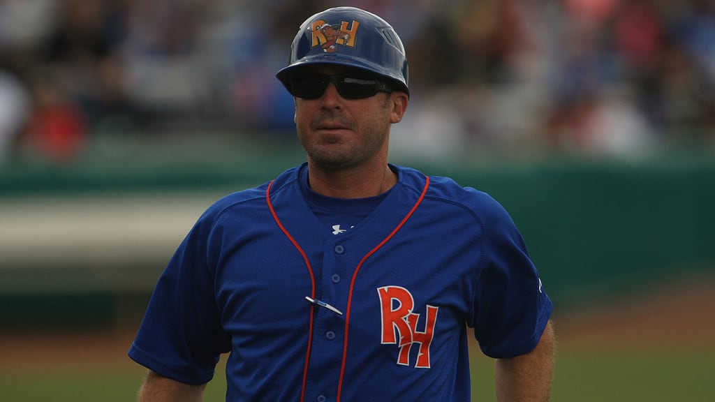 Ryan Christenson's appointment to Triple-A Nashville manager highlights the changes. (Midland RockHounds)