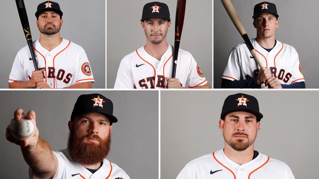 astros roster 2021