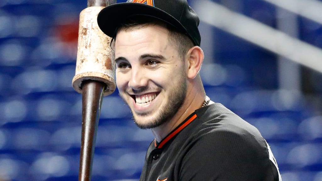 Jose Fernandez smiles before a game against the White Sox this season. (Wilfredo Lee/AP)