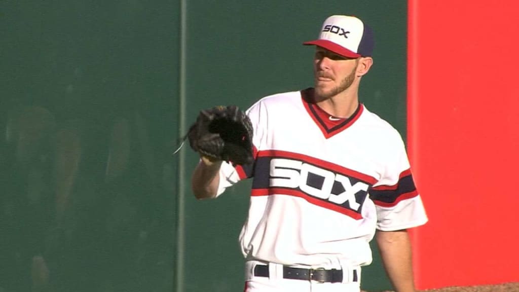 Chris Sale suspended five games by White Sox for cutting up throwback  uniforms - The Washington Post