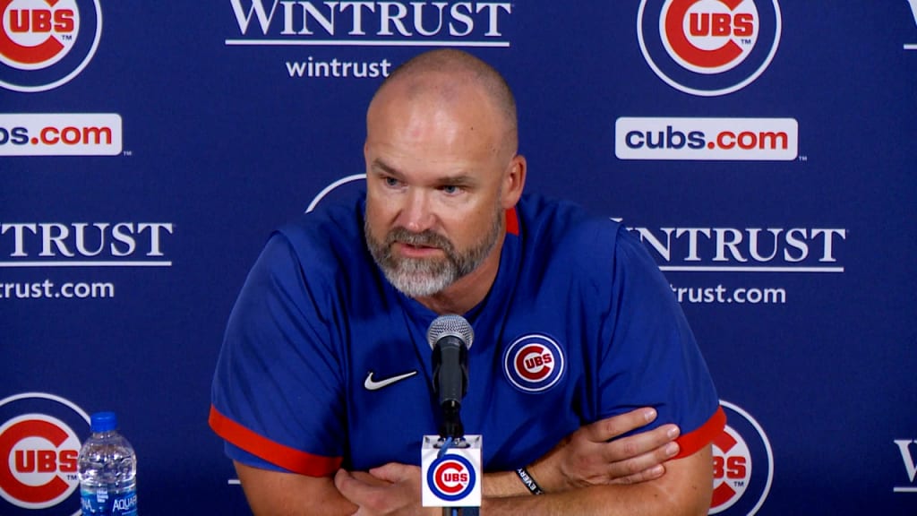 Patrick Wisdom talks his red-hot hitting, 2-strike approach, Cubs' strong  start - Bernstein & Holmes Show 