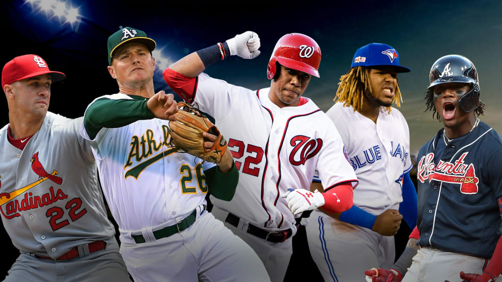 MLB on X: The future is here. Here are the rosters for the