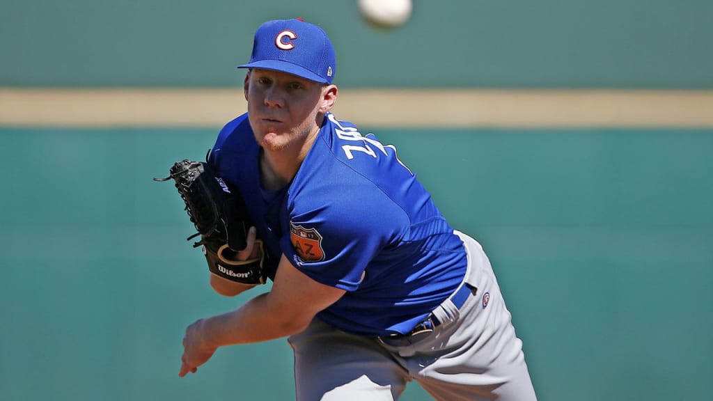 Rob Zastryzny hopes to make Cubs' roster