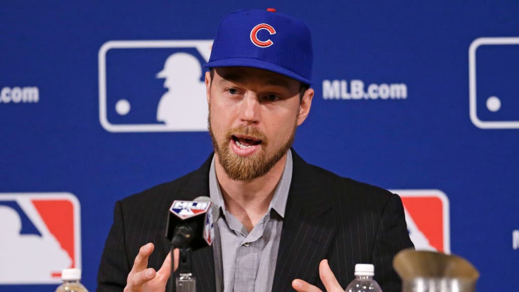 Utility man Ben Zobrist is slated to attend the 31st Cubs Convention on Jan. 15-17. (AP)