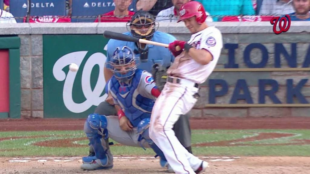 Turner leaves game after HBP