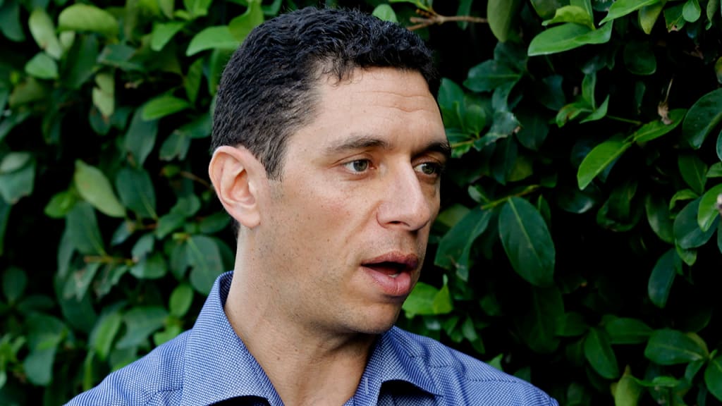 The Rangers are working on a contract extension for general manager Jon Daniels. (AP)