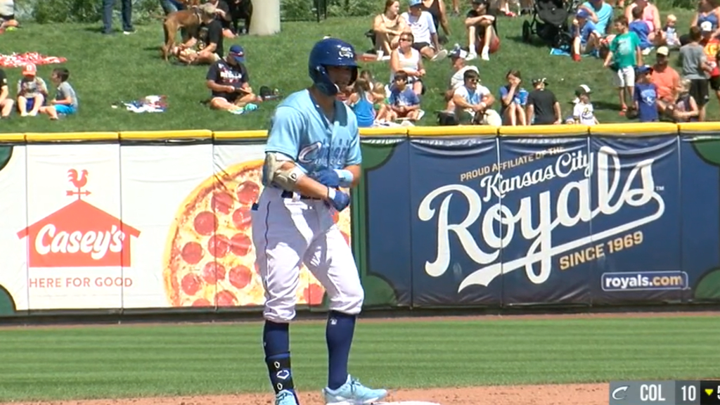 Royals draft first baseman Nick Pratto with the 14th overall pick in the  MLB Draft