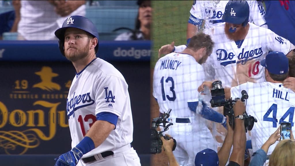 From castoff to playoffs: Max Muncy bashes for Los Angeles Dodgers