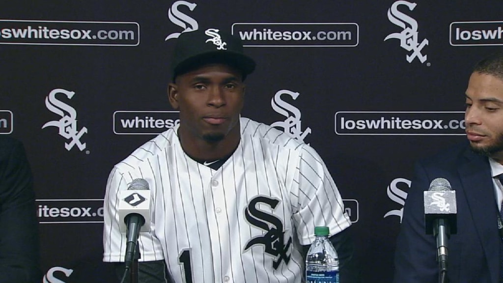 Prospect Luis Robert glad to be with White Sox