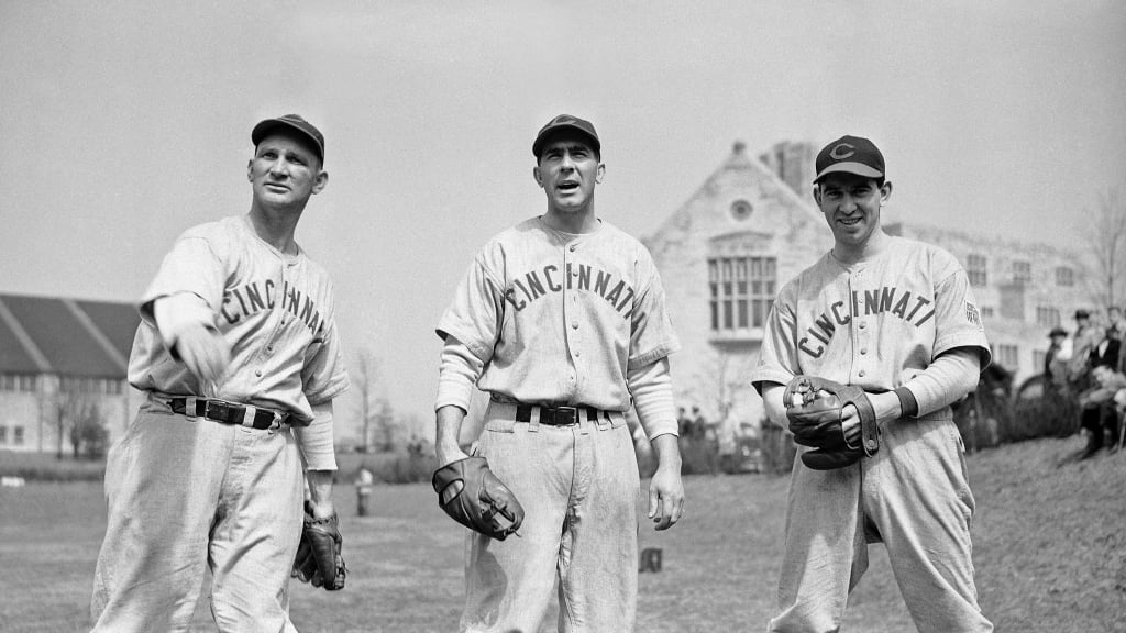 The Cincinnati Reds held their 1943 Spring Training in Bloomington, Indiana.