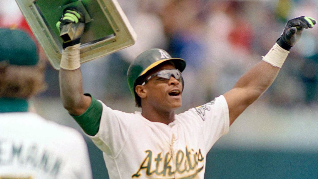 Rickey Henderson Highlights 