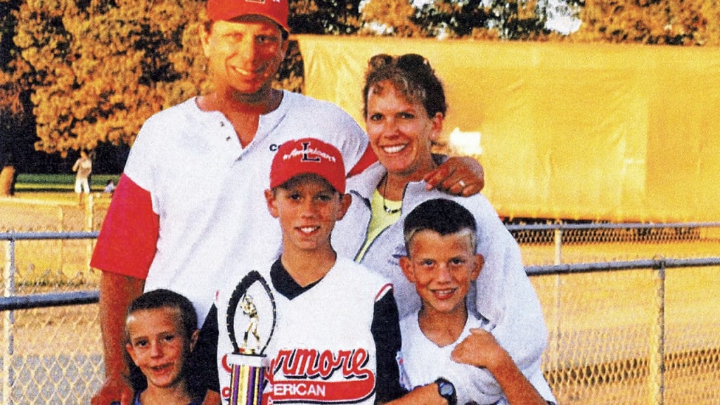 Stephen Piscotty and a beloved parent's legacy