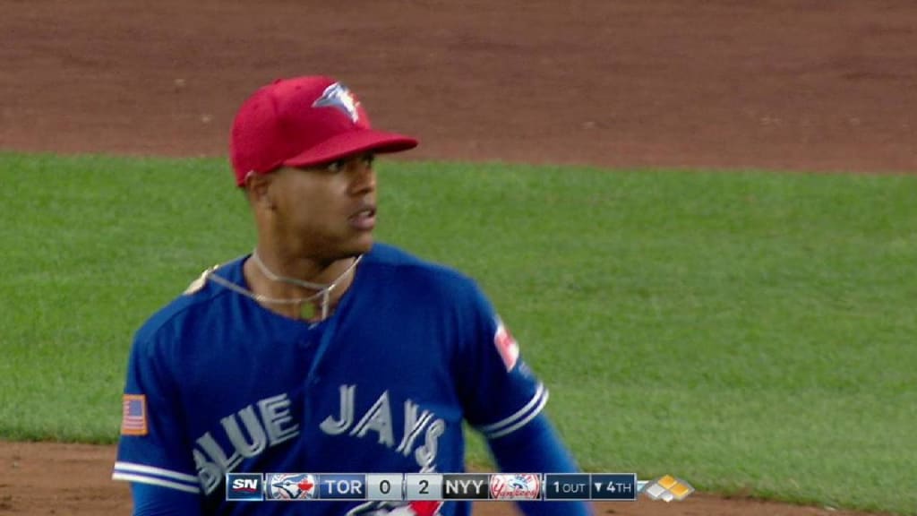 Rest of season in Stroman's hands as blister woes continue 