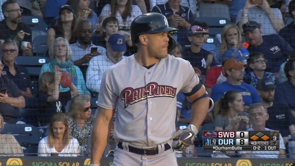 Stanton's Triple-A monster homer