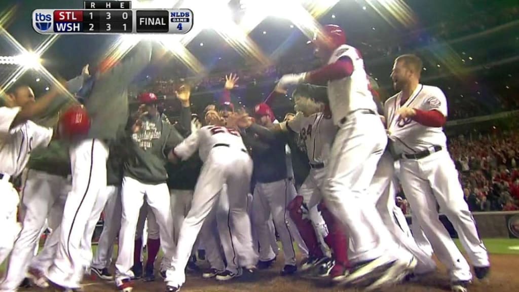 NLDS: Jayson Werth's home run forces Game 5 as Nationals top