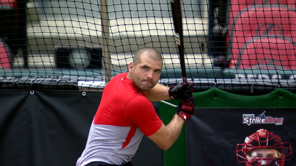 Joey Votto returns from rehab assignment, remains on Reds IL