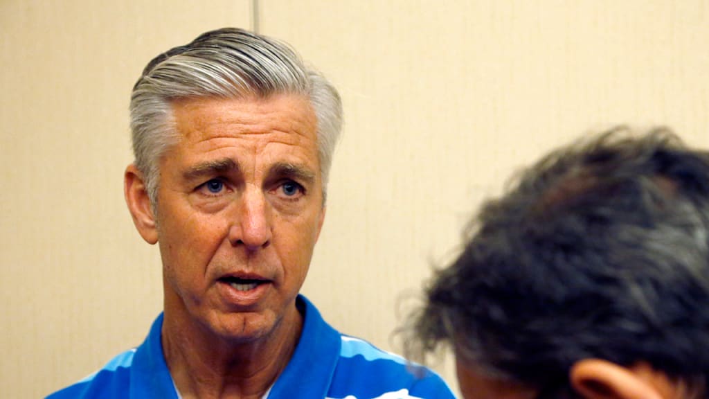 "Really our priority is to try to get a guy that can pitch the eighth inning for us," said Dave Dombrowski. (AP)