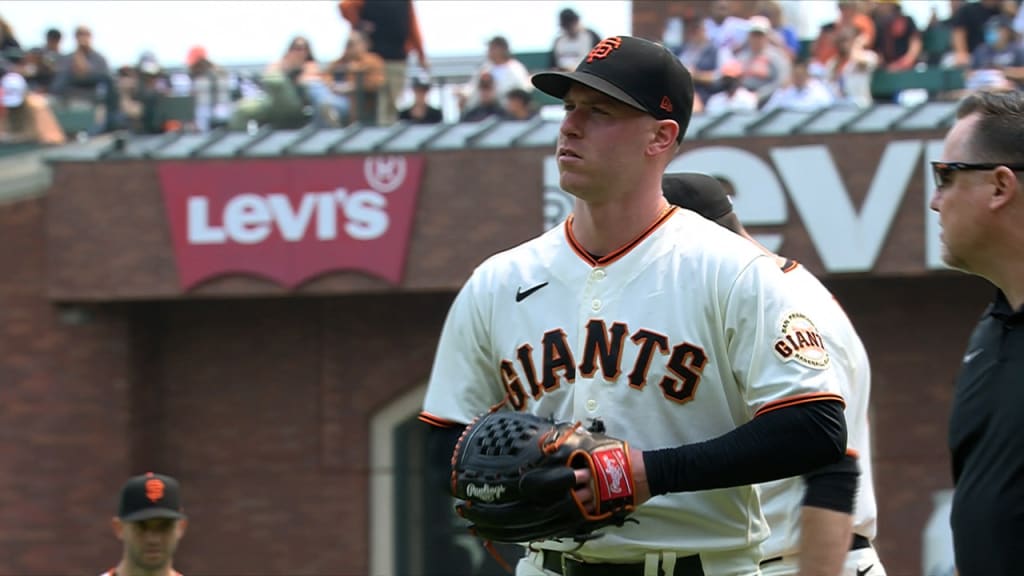 Giants' rotation 'all nasty'; Anthony DeSclafani latest shining example