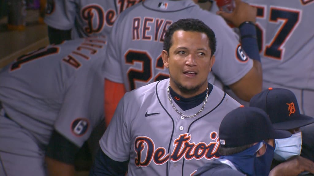 Tigers' Miguel Cabrera records first multi-homer game since 2016 