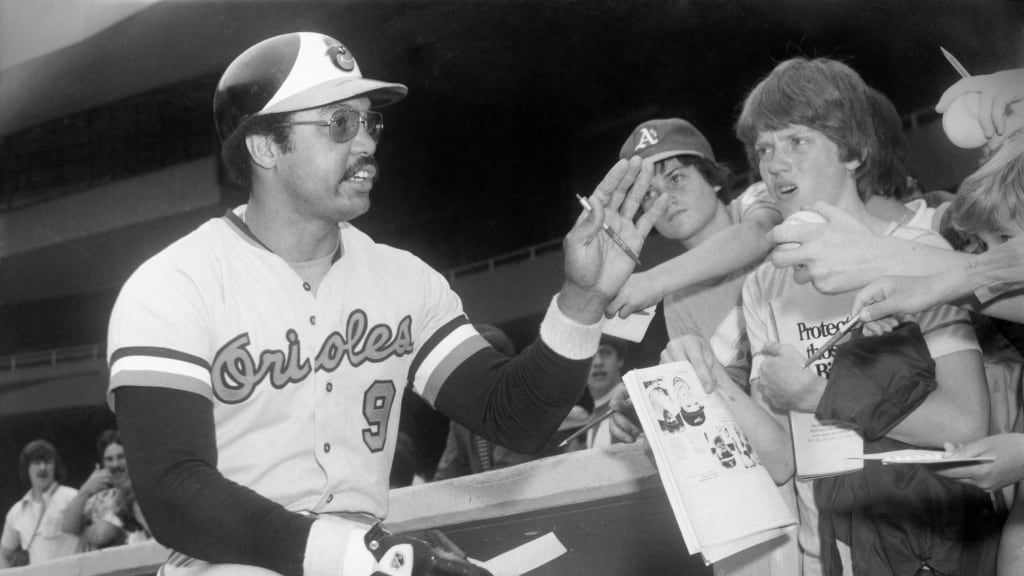 Reggie Jackson's one year with Orioles