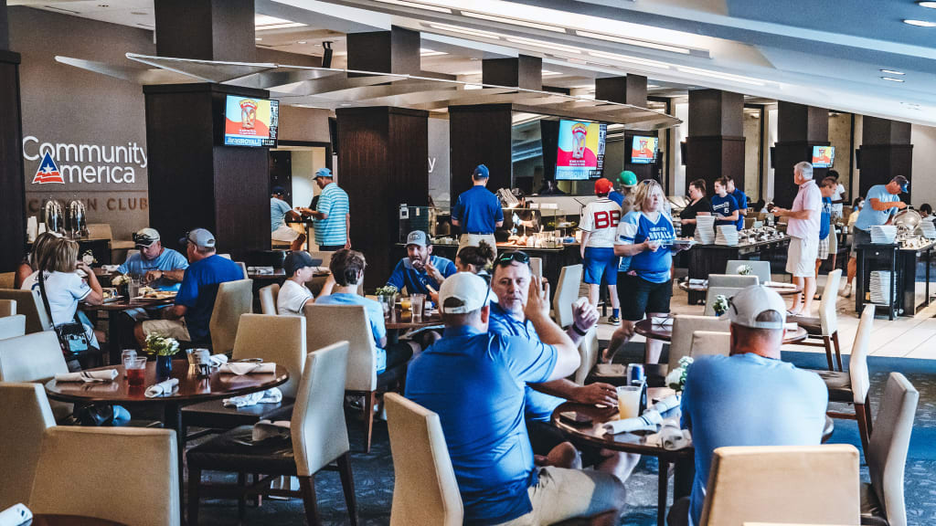 Royals Diamond Club renovation and new concessions add value to membership  for fans