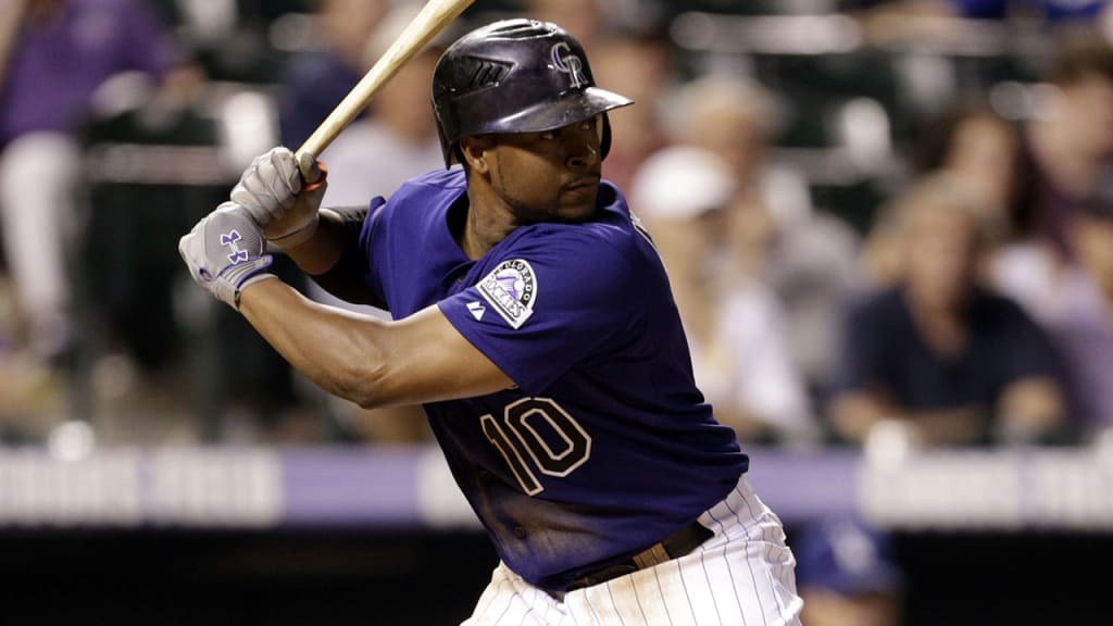 Former Rockies first-round pick Chris Nelson played in the first MVP Tournament. (AP)