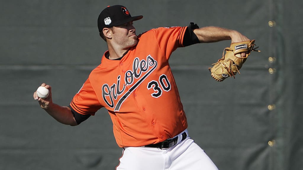 Orioles ace Chris Tillman has not pitched in a game this spring, due to a balky right shoulder. (AP)