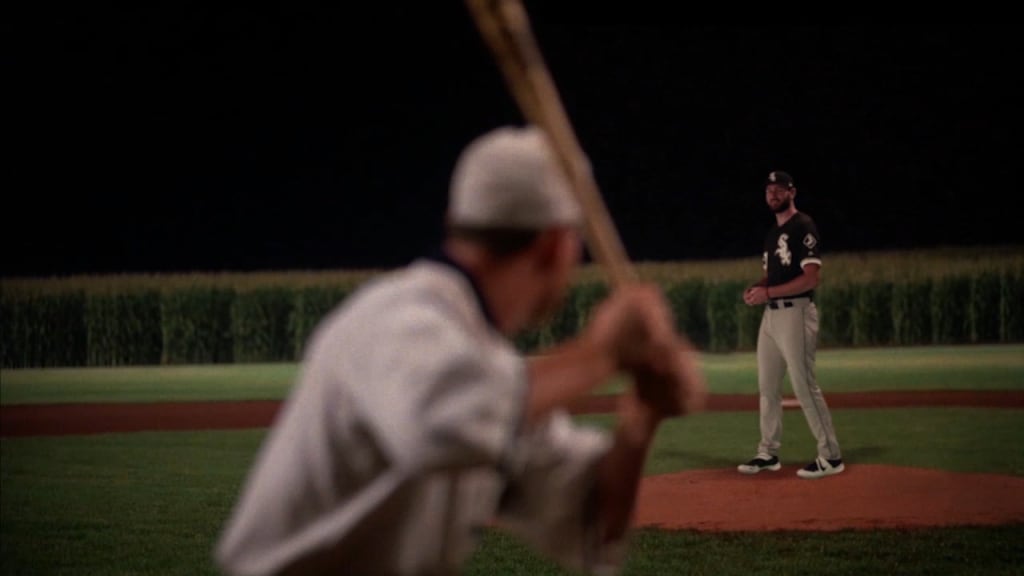Giolito at Field of Dreams
