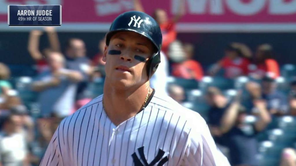 Yankees' Aaron Judge joins elite club in MLB history with 50th