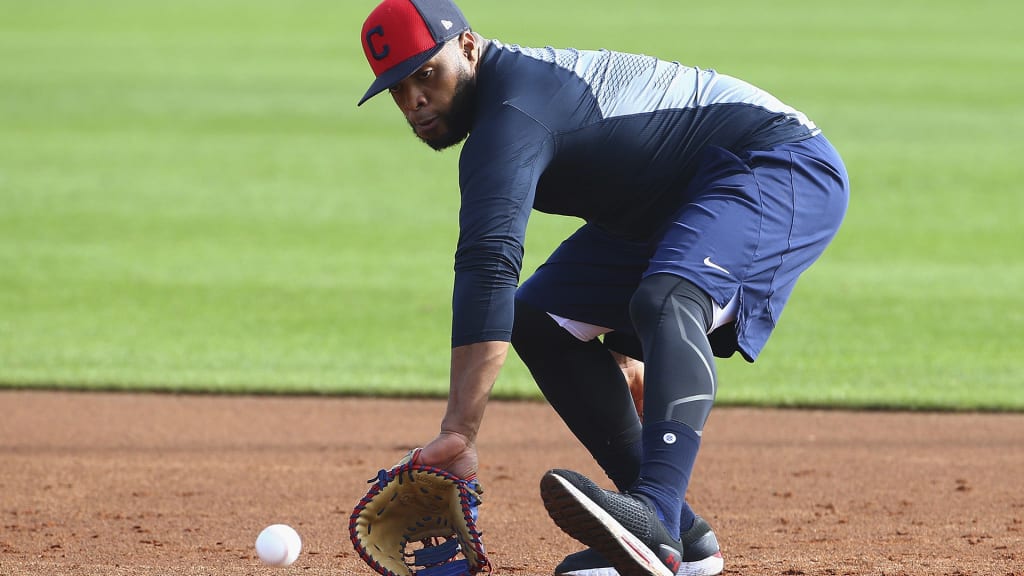 Carlos Santana could be OF option for Indians