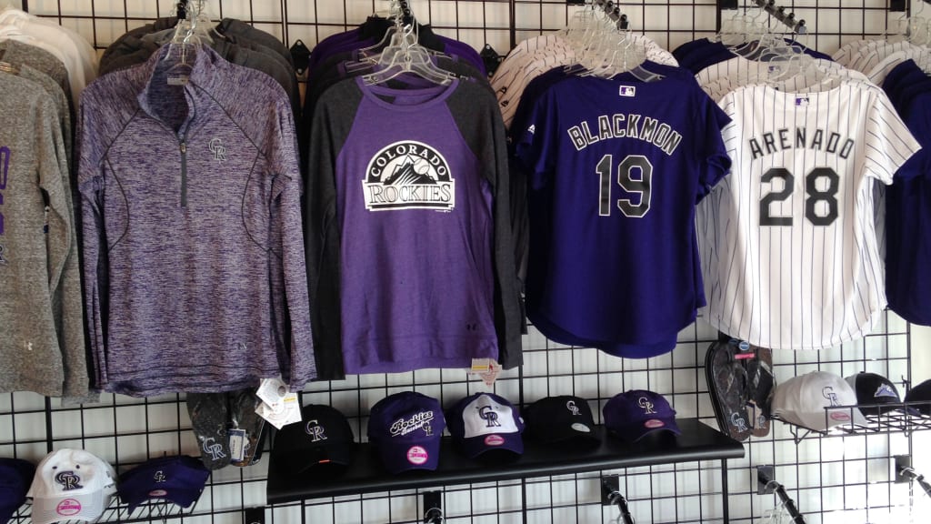 rockies dugout stores
