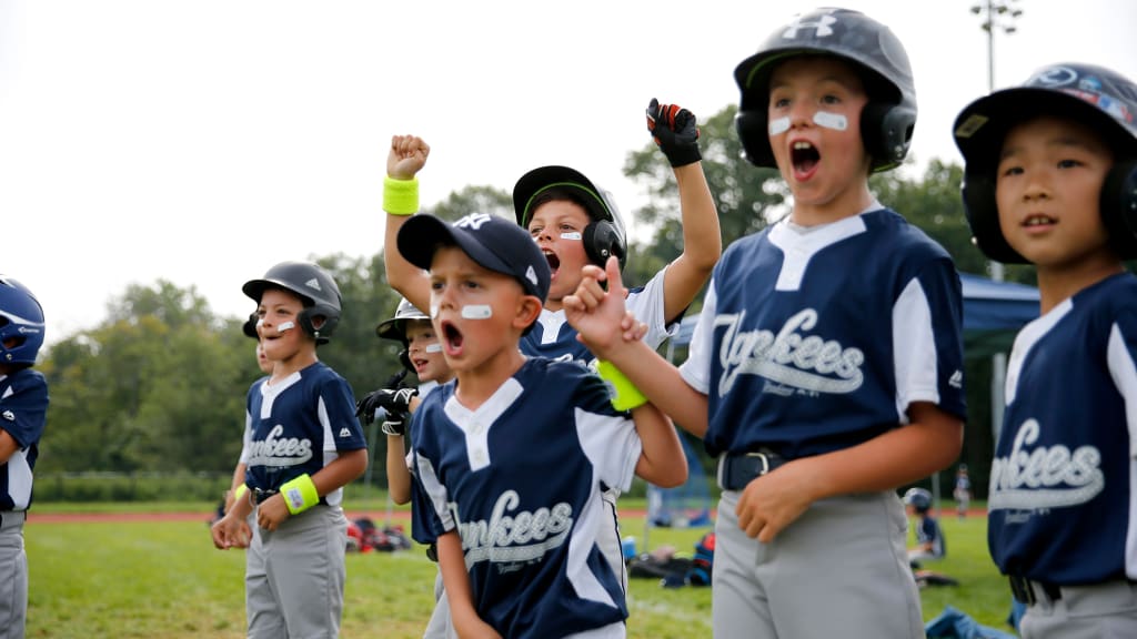 New York Yankees Kids in New York Yankees Team Shop 