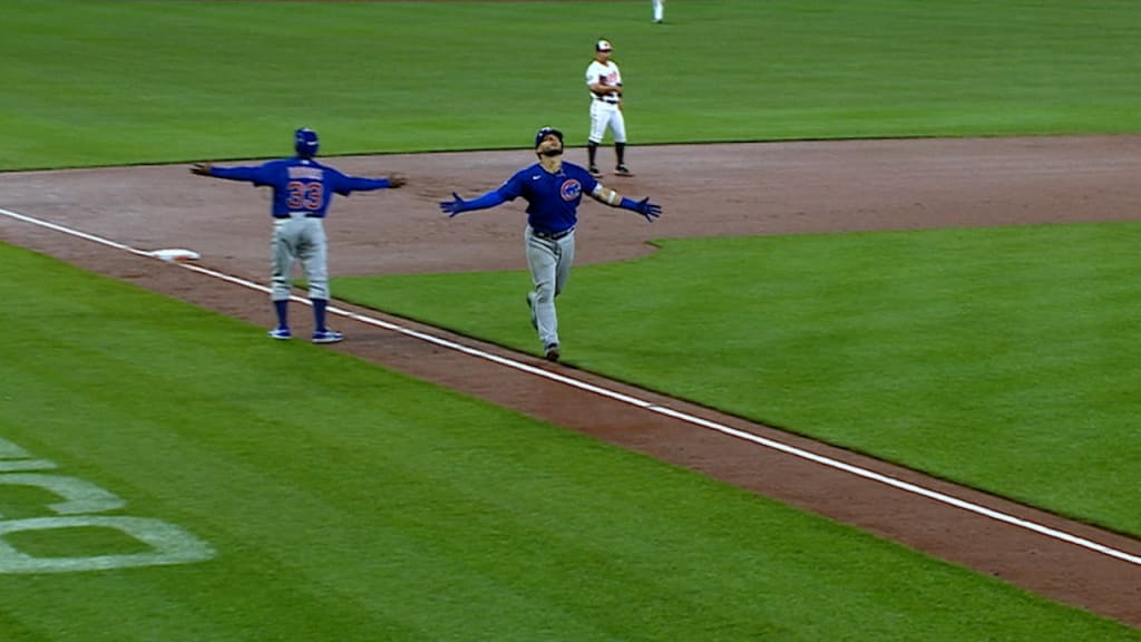 Willson Contreras' solo home run
