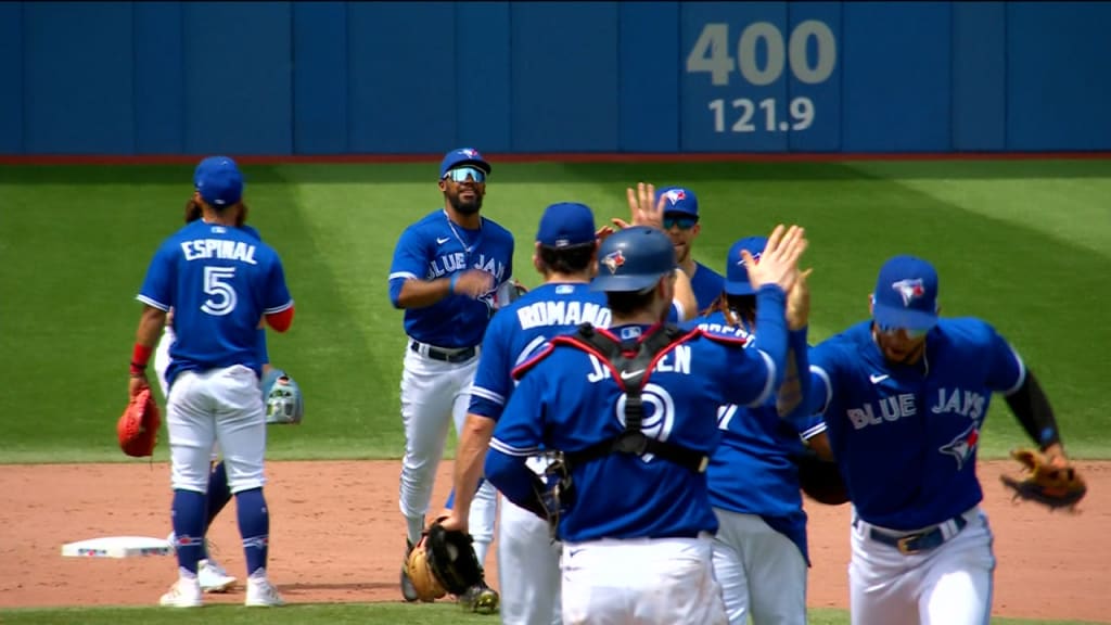 Toronto Blue Jays - 4-for-4 with your 1st MLB homer! Congrats