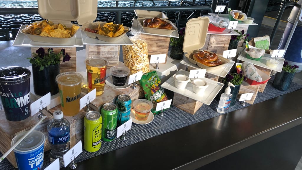 Menu selections have been updated to focus on individually packaged items.