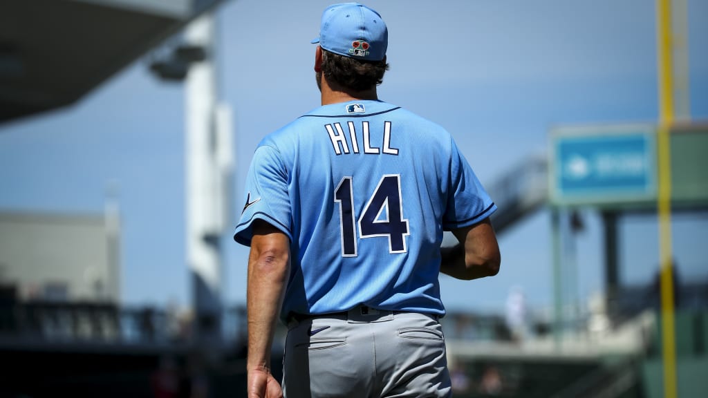 tampa bay rays spring training jersey