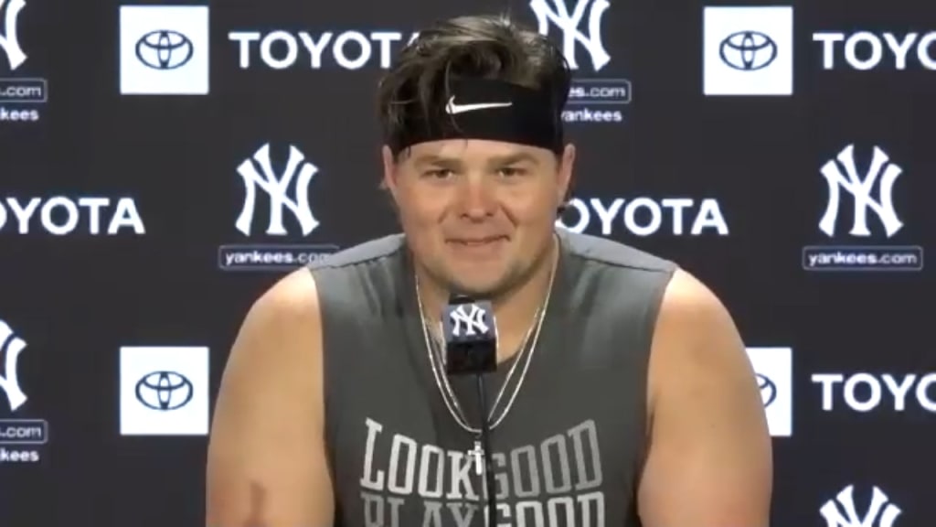 Yankees' Luke Voit relieved 'knowing I have a job again